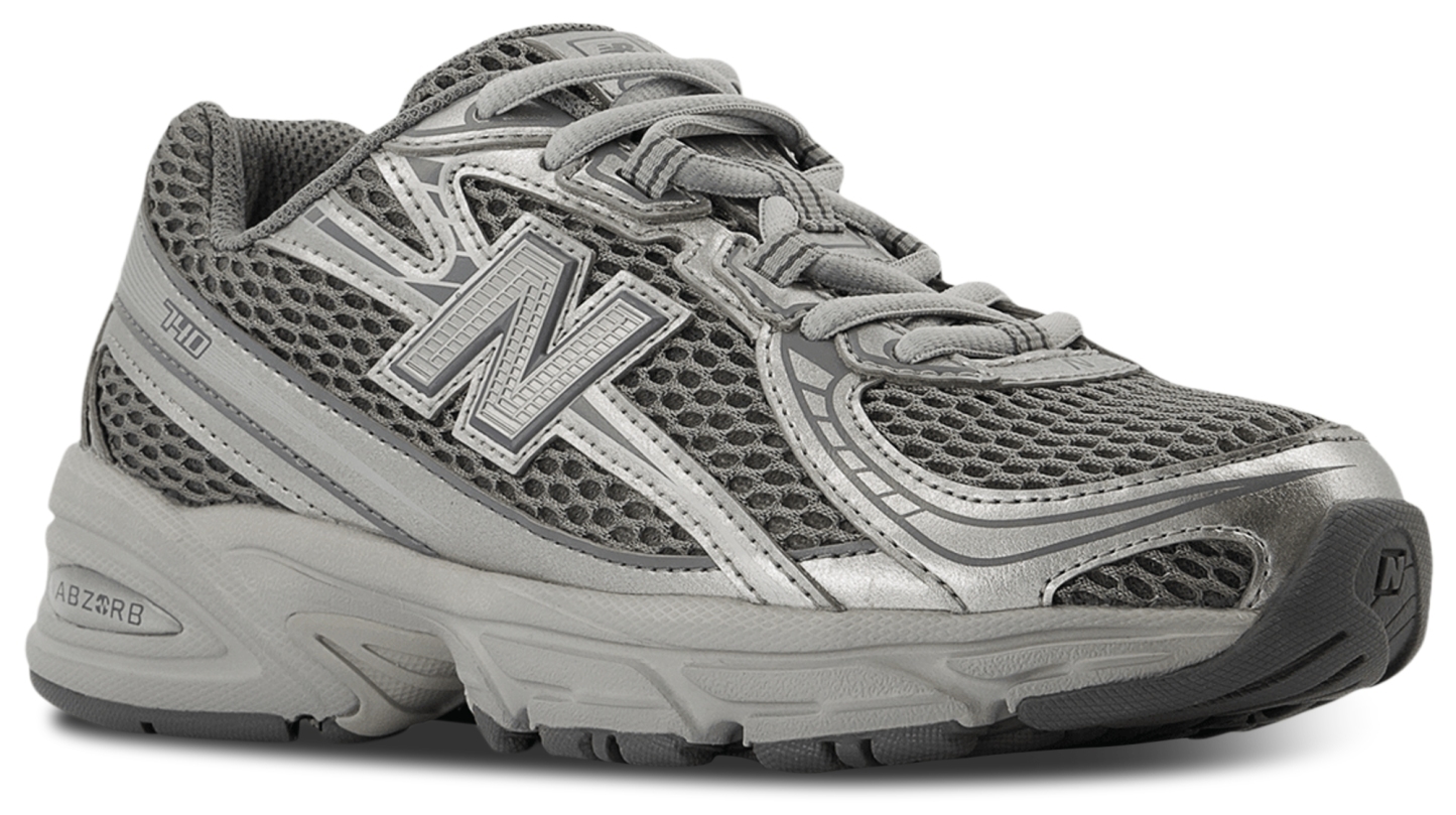 New Balance 740 Lace - Primaire-College Chaussures – Harbor Grey-Silver Metallic