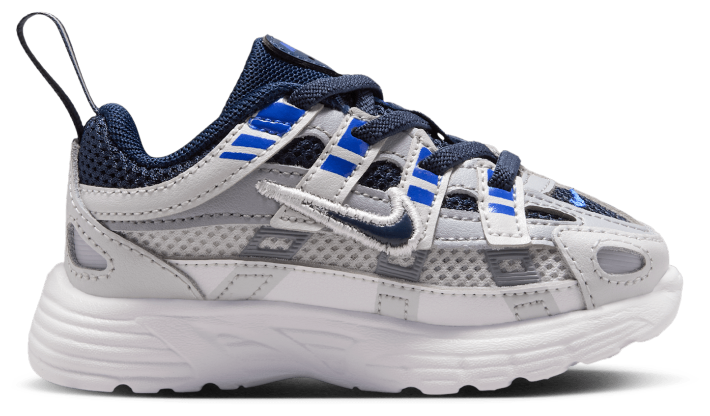 Nike P-6000 - Bebes Chaussures – Wolf Grey-Summit White