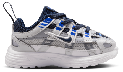 Nike P-6000 - Bebes Chaussures – Wolf Grey-Summit White