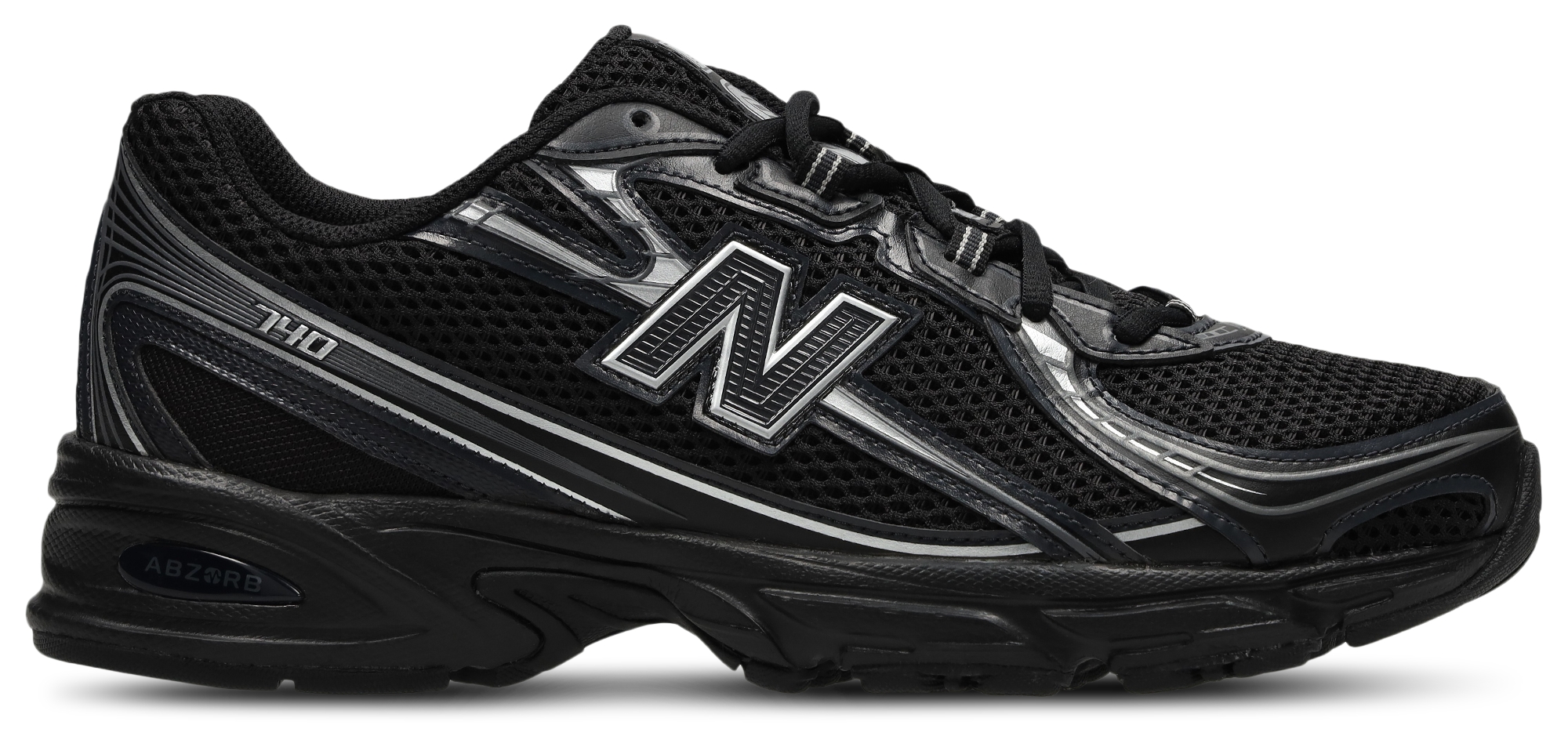 New Balance 740 - Homme Chaussures – Black-Black (314216961004)