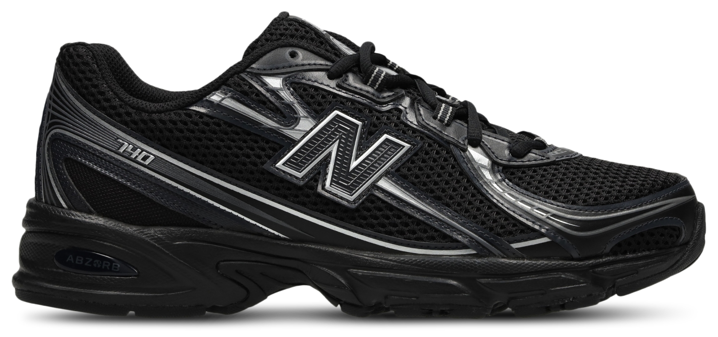 New Balance 740 - Homme Chaussures – Black-Black (314216961004)