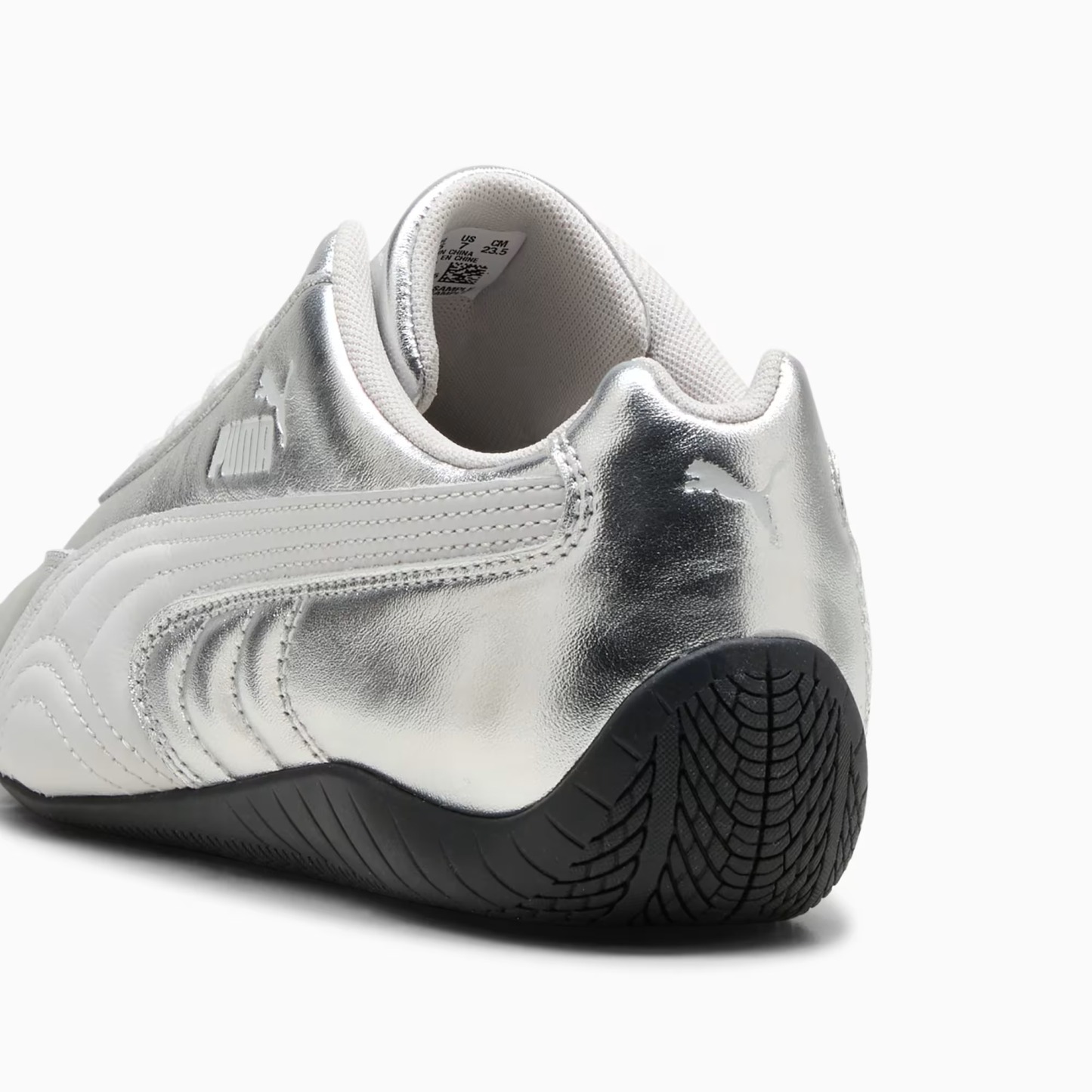 Sneakers Speedcat Silver Femme