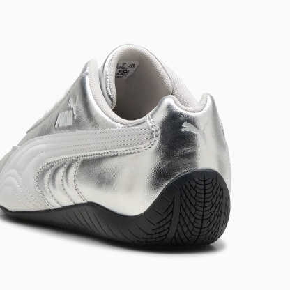 Sneakers Speedcat Silver Femme