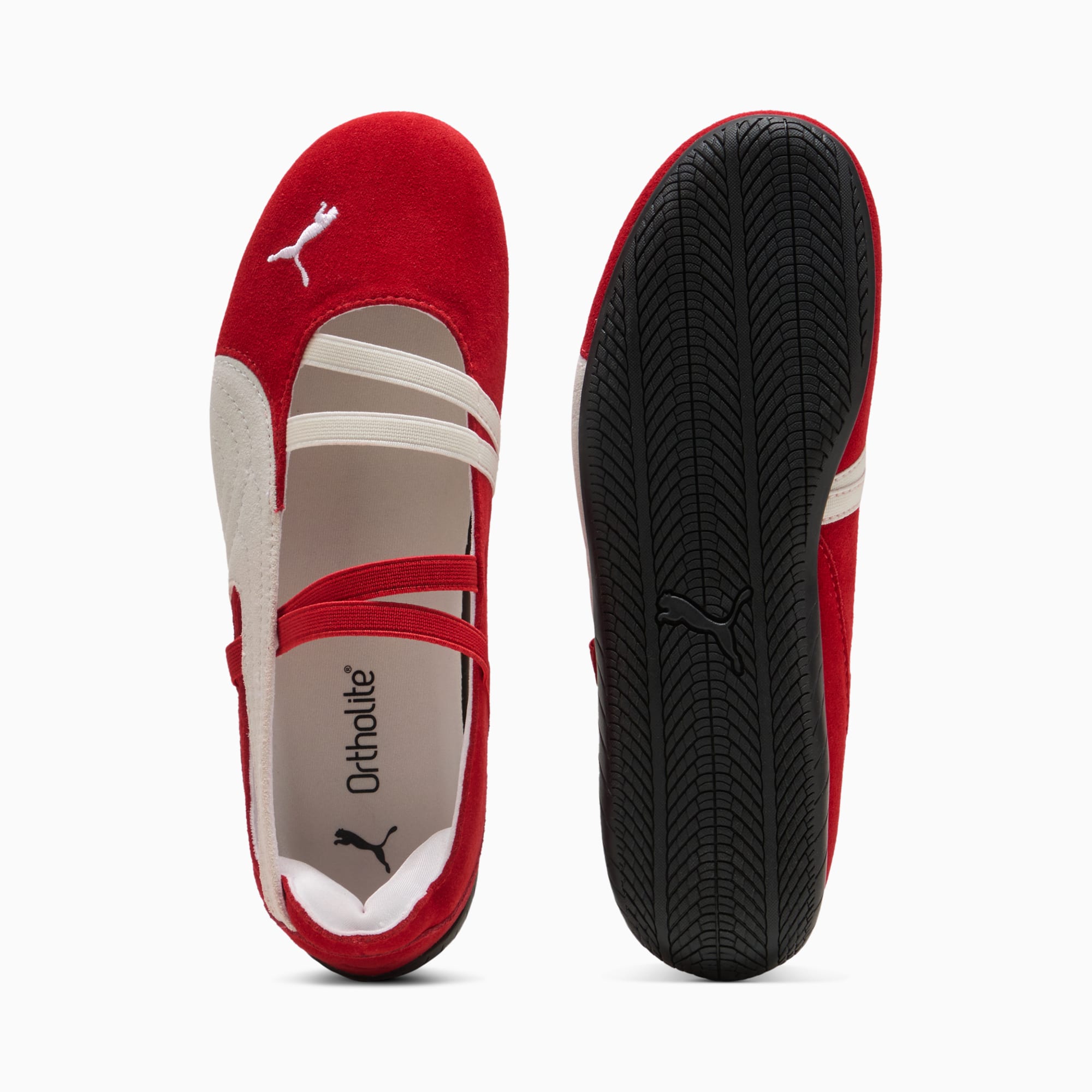 Chaussures en suède Speedcat Ballet Femme