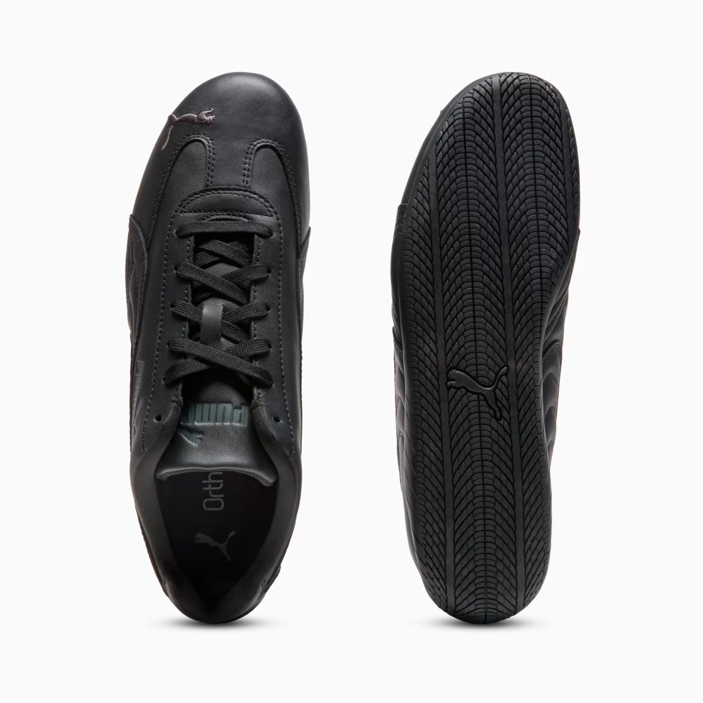 Sneakers en cuir Speedcat Unisexe