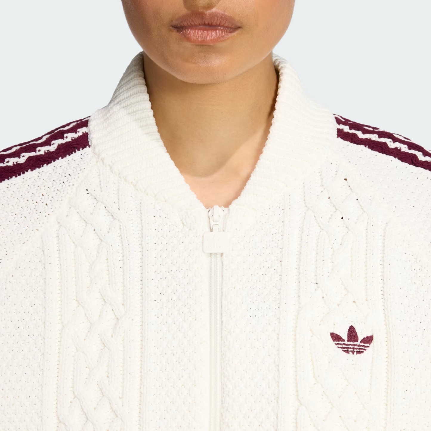 VESTE DE SURVÊTEMENT MAILLE ARCHIVE CUTLINE ADIDAS ORIGINALS