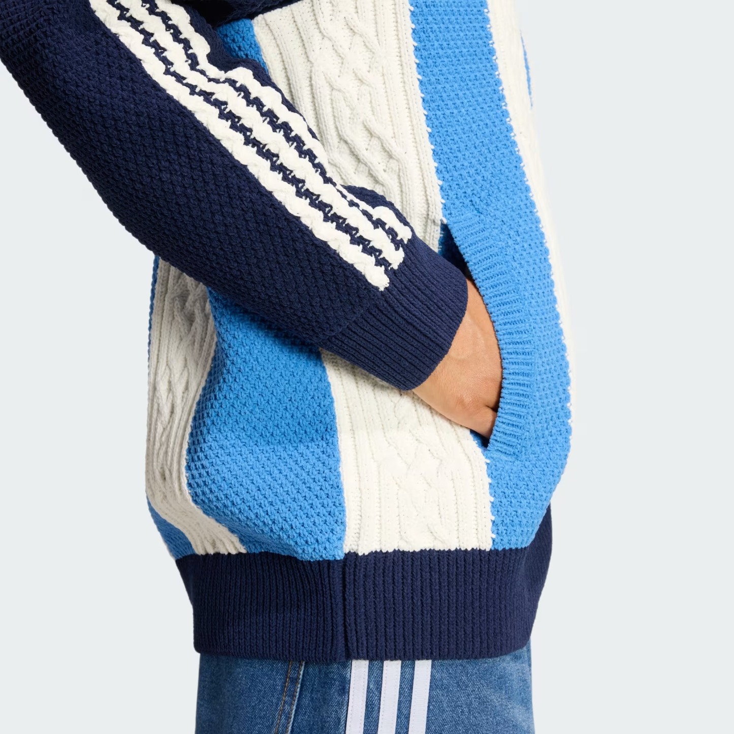 VESTE DE SURVÊTEMENT MAILLE ARCHIVE CUTLINE ADIDAS ORIGINALS