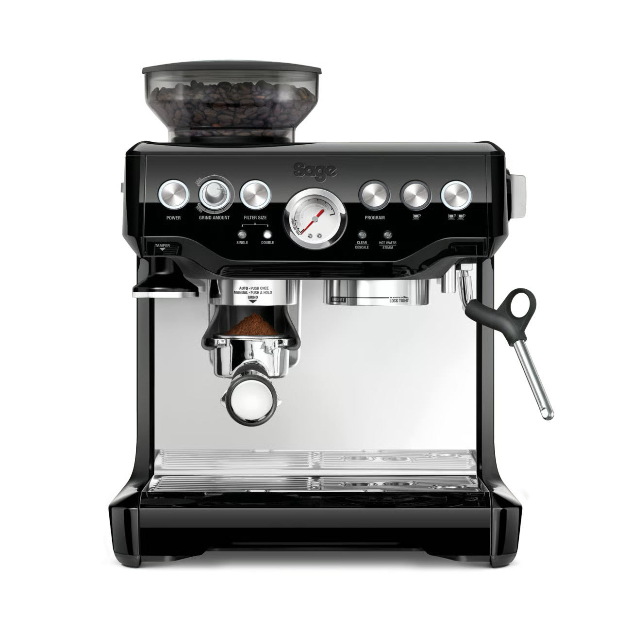 Brethtville Barista Express — Machine à expresso avec broyeur intégré