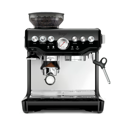 Brethtville Barista Express — Machine à expresso avec broyeur intégré
