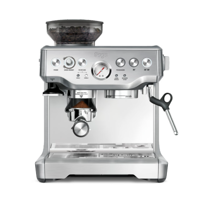 Brethtville Barista Express — Machine à expresso avec broyeur intégré