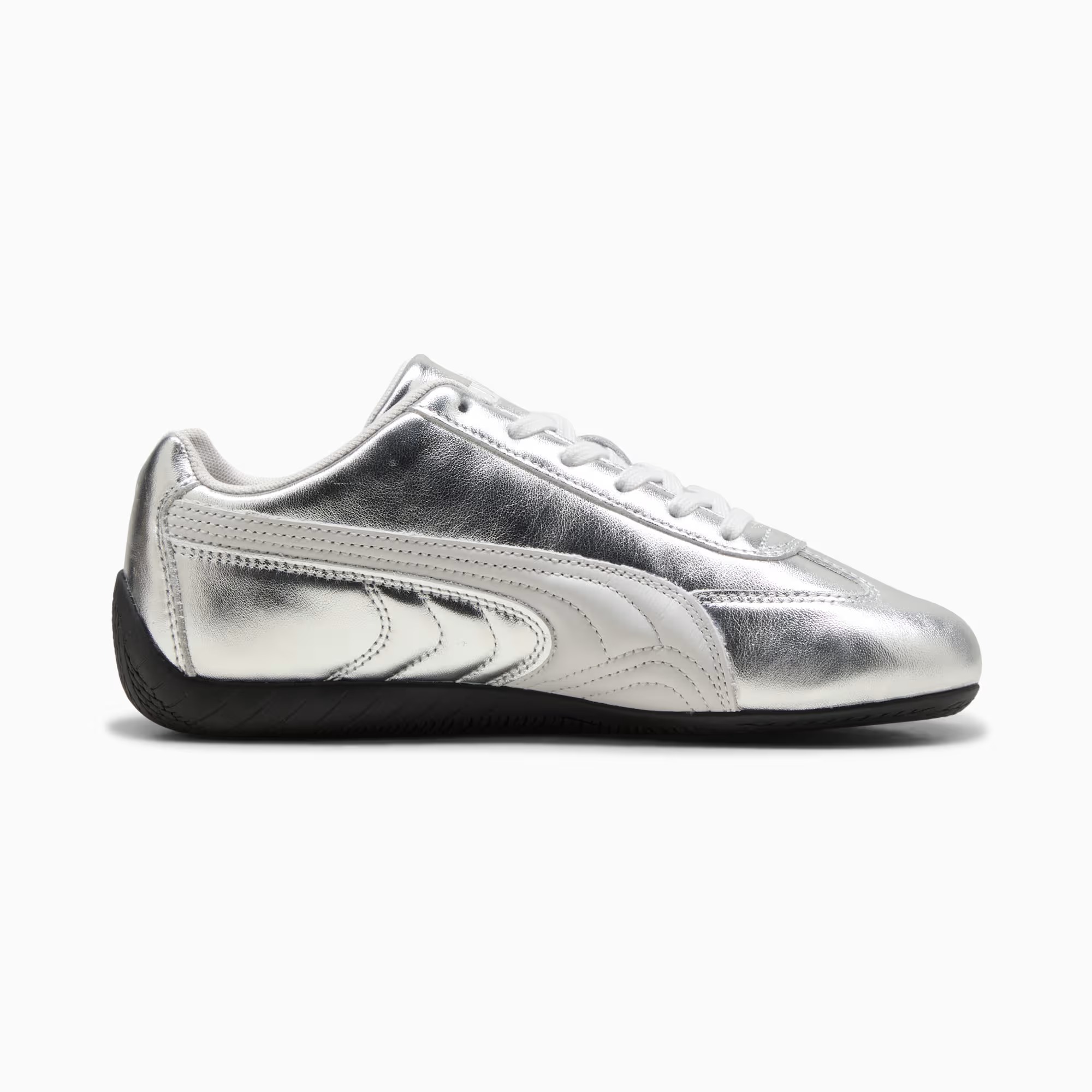 Sneakers Speedcat Silver Femme