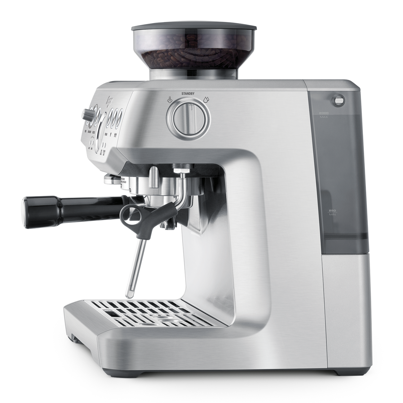 Brethtville Barista Express — Machine à expresso avec broyeur intégré