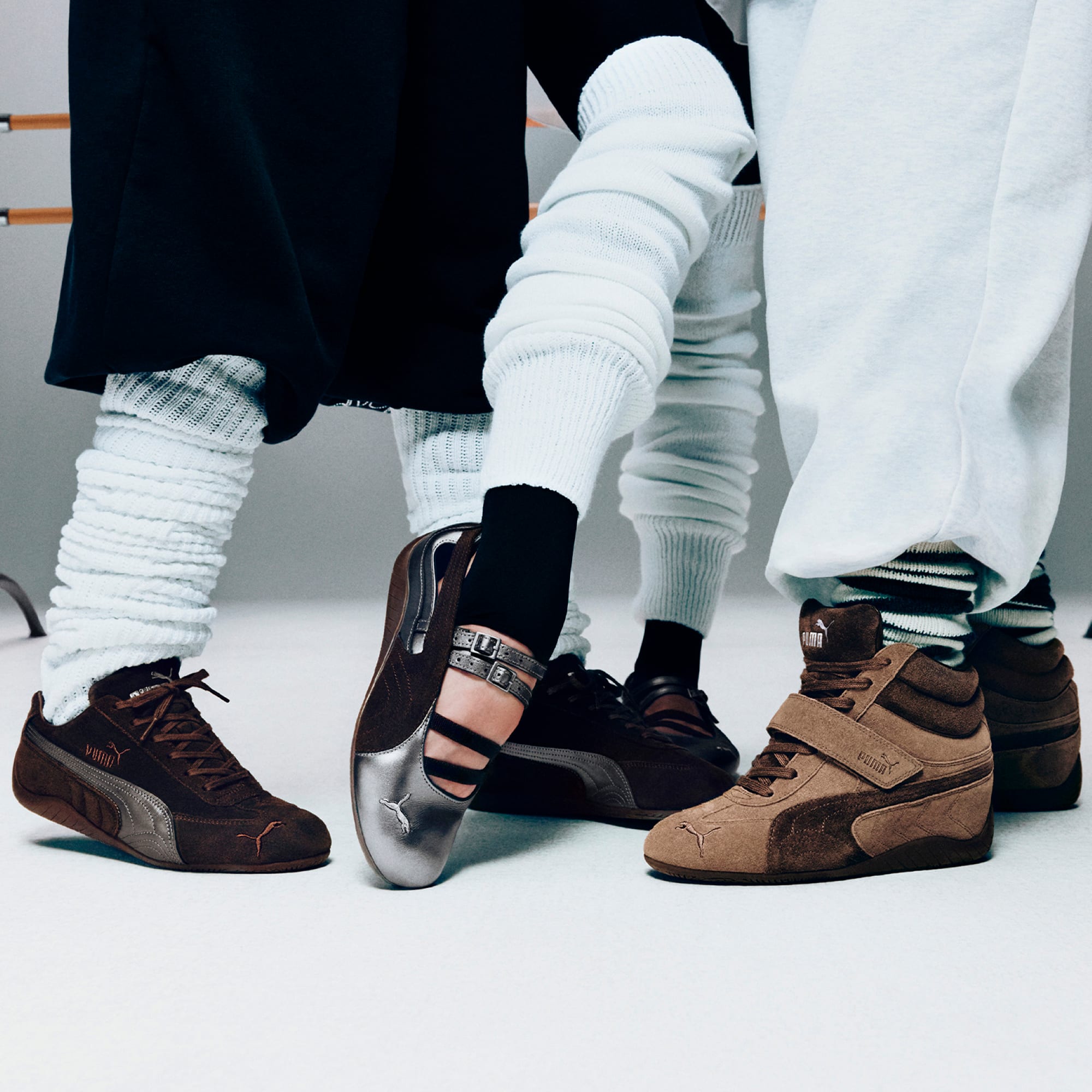 Sneakers Speedcat Lux Ballet Femme