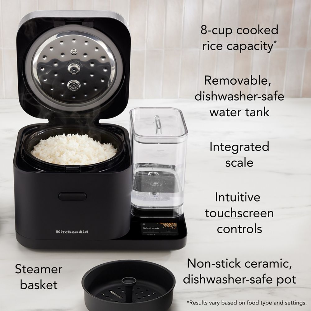Kitchenthtaid Grain and Rice Cooker