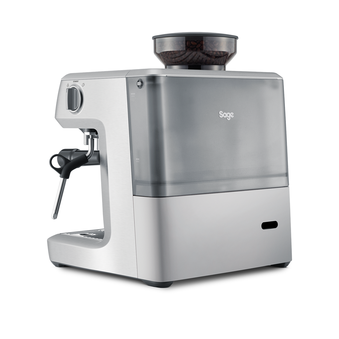 Brethtville Barista Express — Machine à expresso avec broyeur intégré