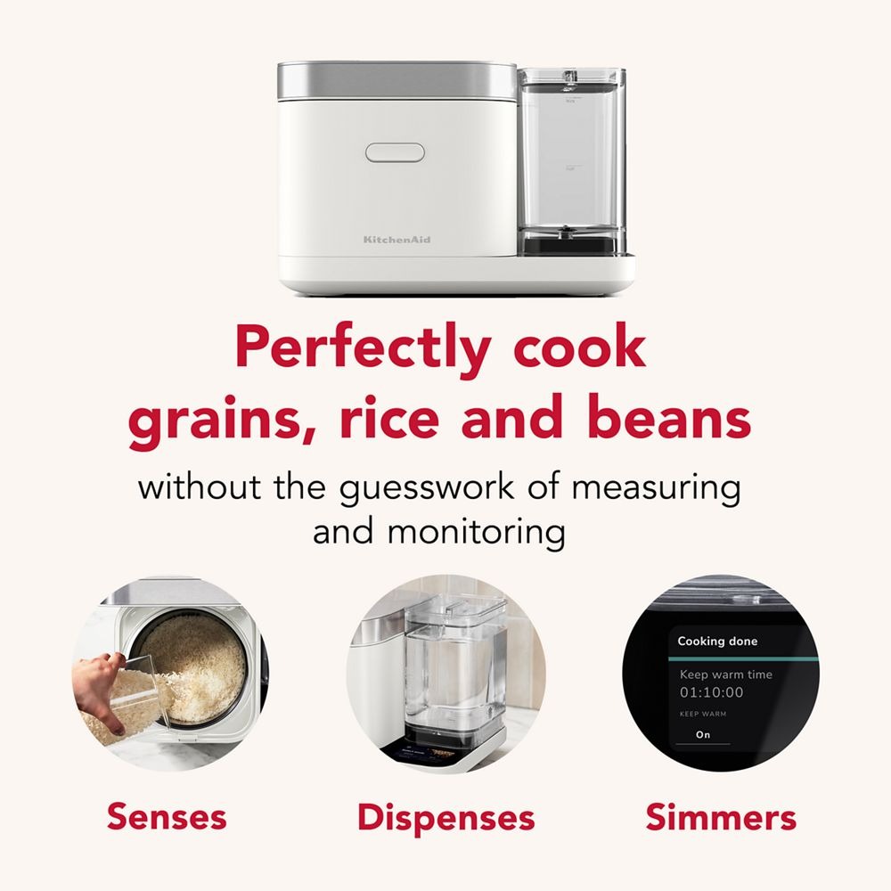 Kitchenthtaid Grain and Rice Cooker