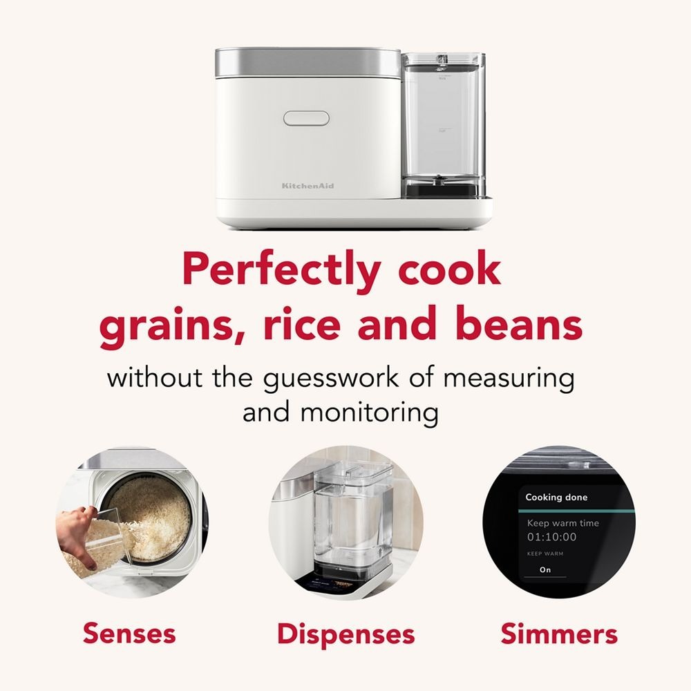 Kitchenthtaid Grain and Rice Cooker