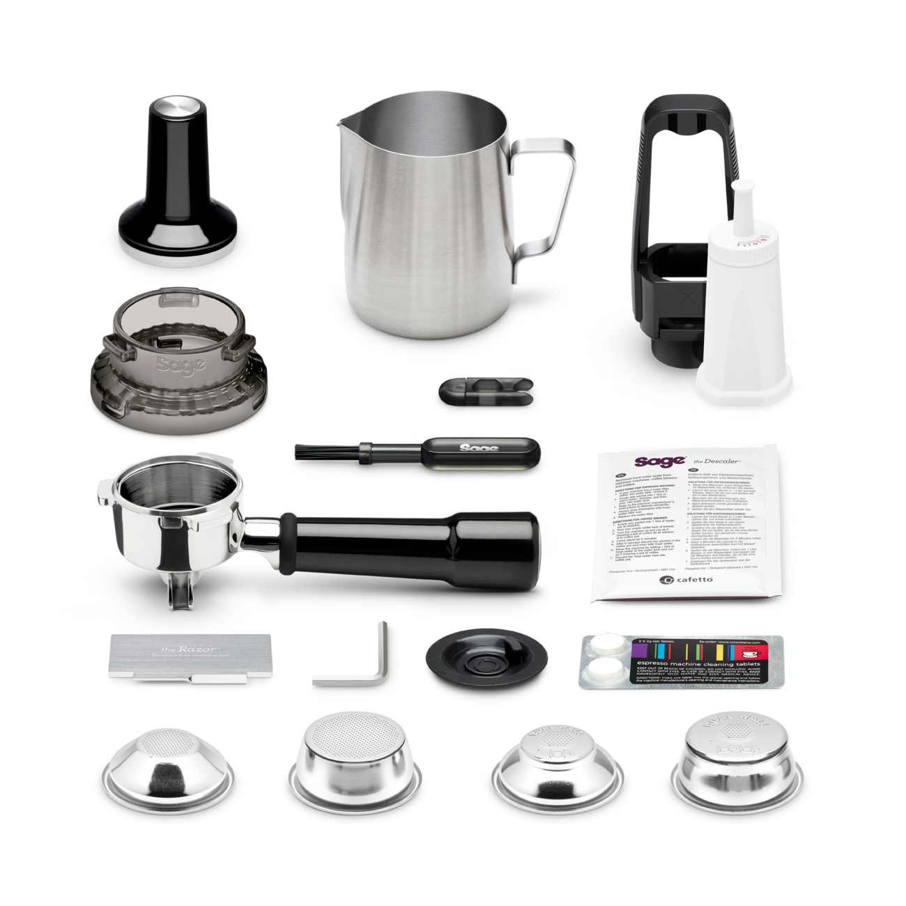 Brethtville Barista Express — Machine à expresso avec broyeur intégré