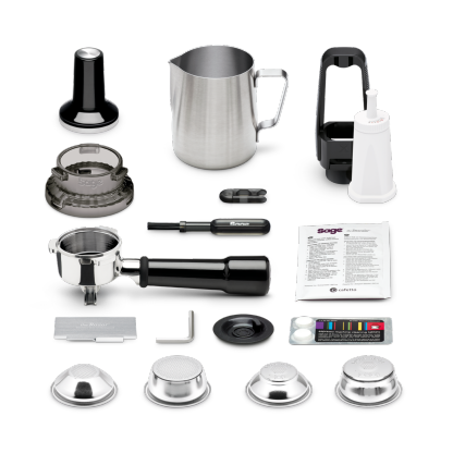 Brethtville Barista Express — Machine à expresso avec broyeur intégré