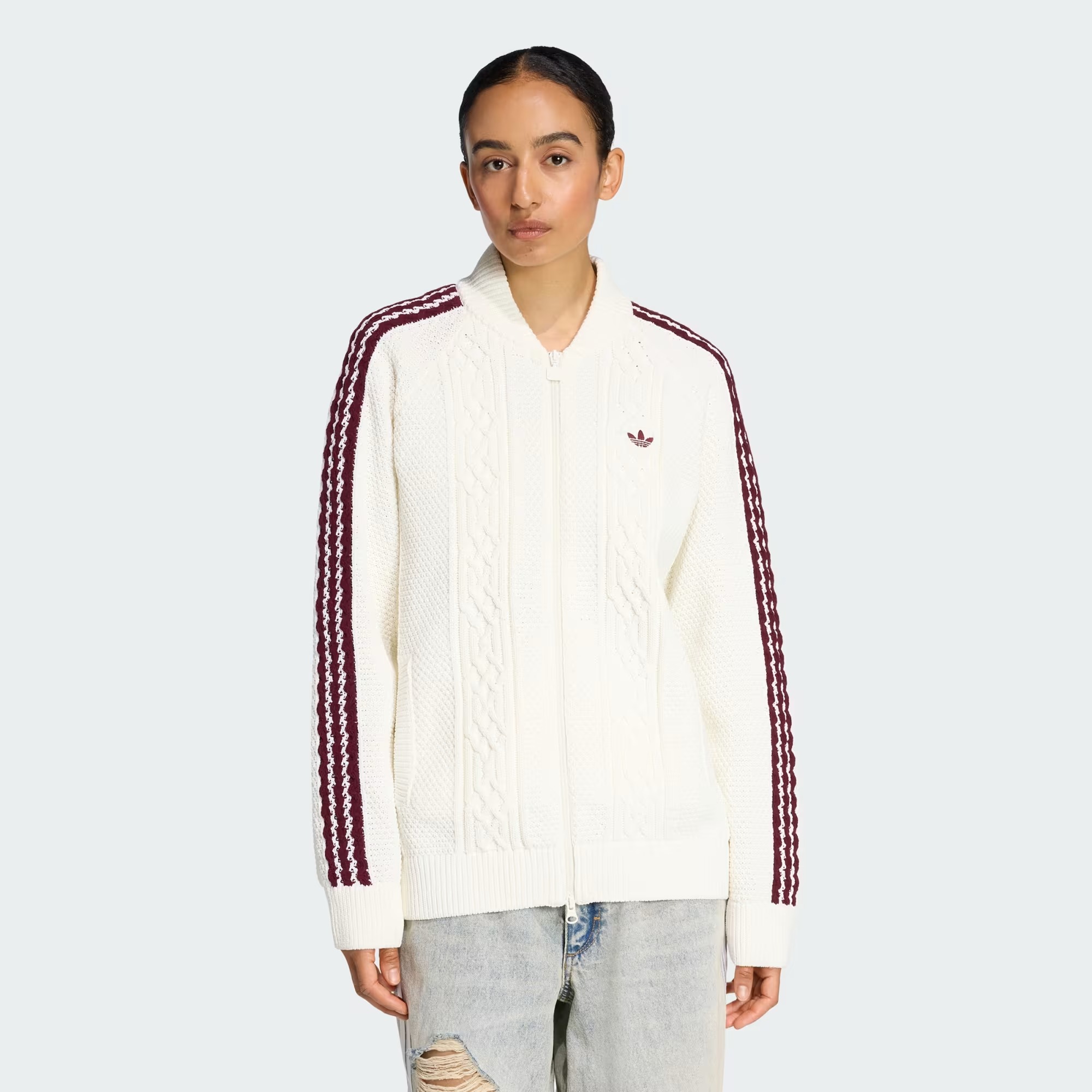 VESTE DE SURVÊTEMENT MAILLE ARCHIVE CUTLINE ADIDAS ORIGINALS