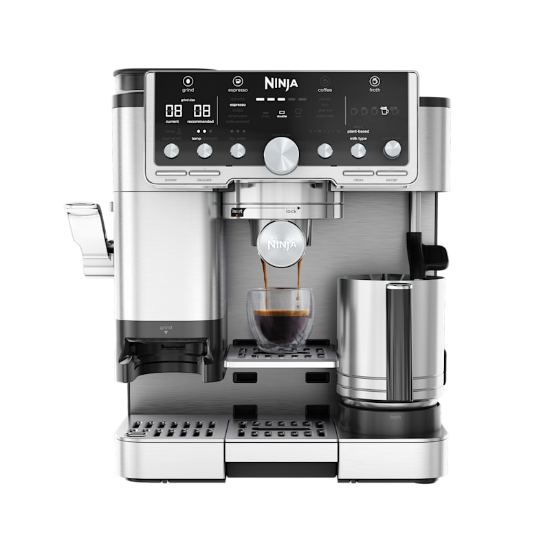 Machine à espresso Ninja Luxe Café Pro avec broyeur conique intégré ES701EU
