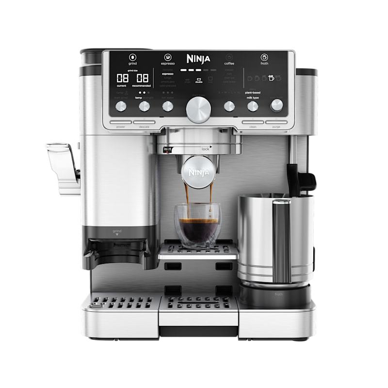 Machine à espresso Ninja Luxe Café Pro avec broyeur conique intégré ES701EU