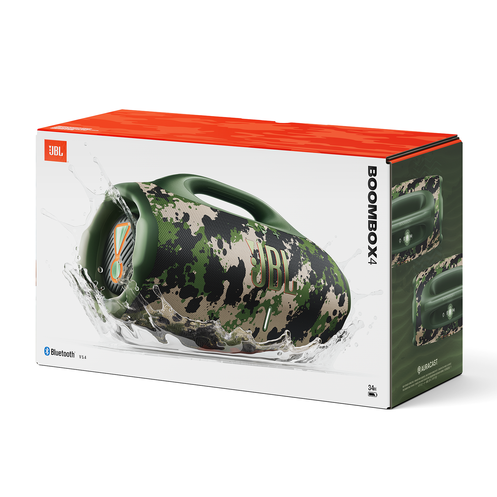 JBthtL Boomthtbox 4 Enceinte Bluetooth portable et étanche haute performance