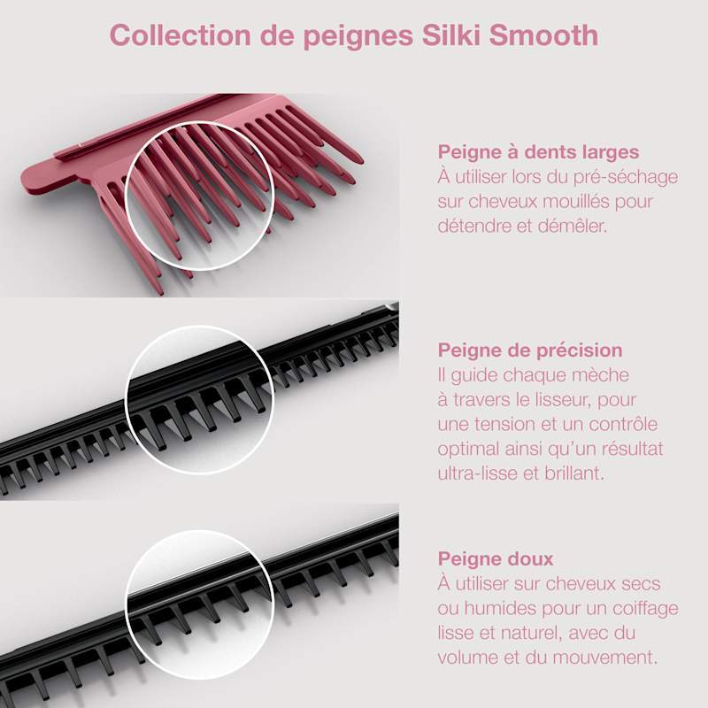 Lisseur Shark Silki Pro tout-en-un