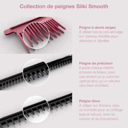 Lisseur Shark Silki Pro tout-en-un