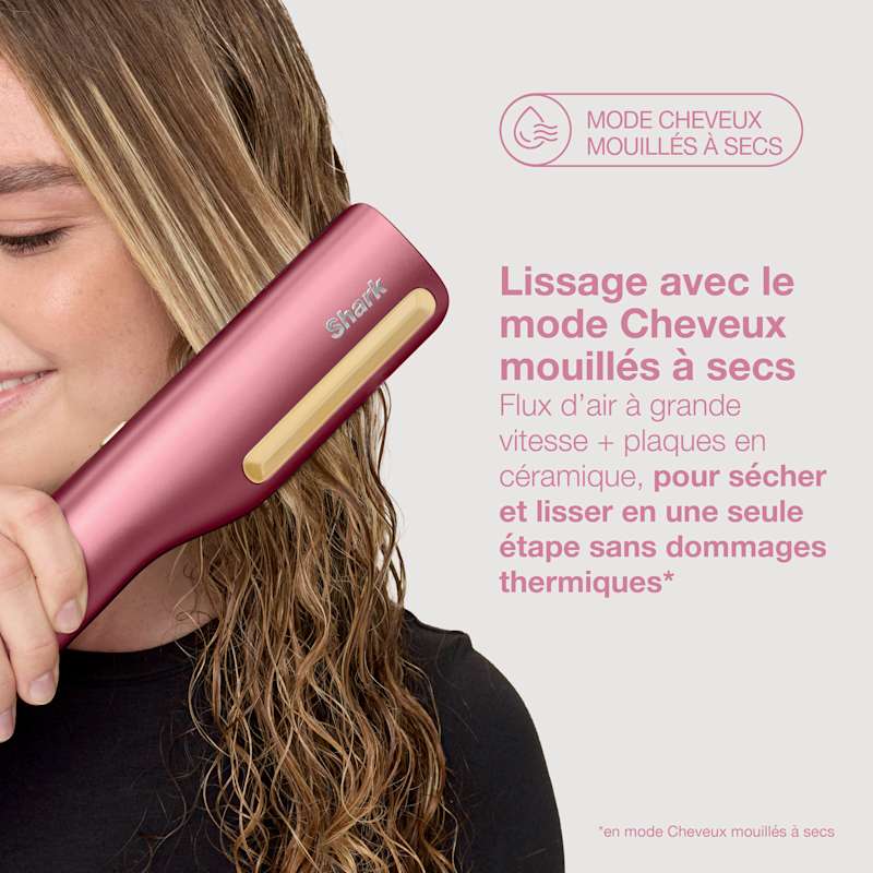 Lisseur Shark Silki Pro tout-en-un
