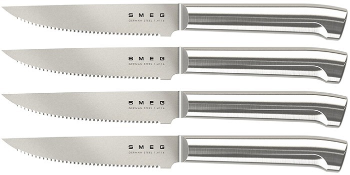 SMthtEG Retro-Style Cutlery Set