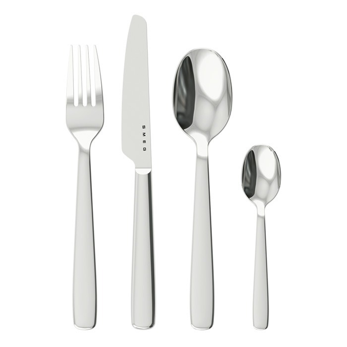 SMthtEG Retro-Style Cutlery Set