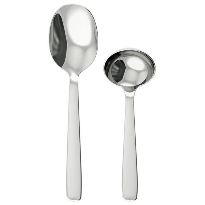 SMthtEG Retro-Style Cutlery Set