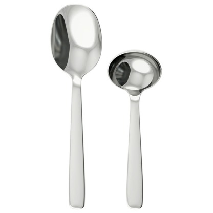 SMthtEG Retro-Style Cutlery Set