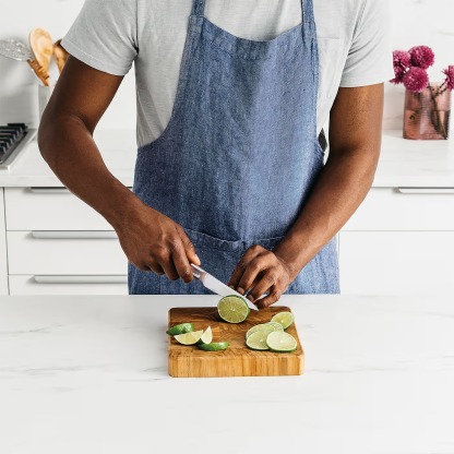 Bloc 14 pièces avec couteaux en acier inoxydables Nithtnja StaySharp K32014EUUK