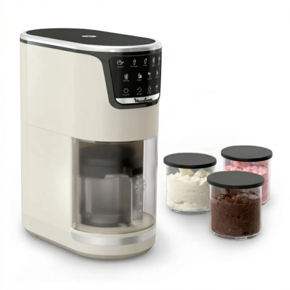 Moulinex Dolci, Machine à glaces, 10 programmes, Nettoyage automatique