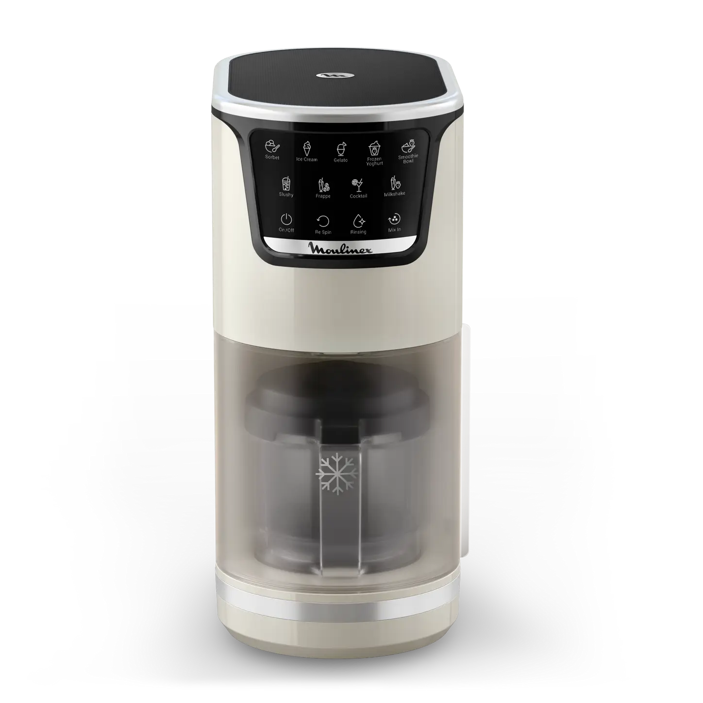 Moulinex Dolci, Machine à glaces, 10 programmes, Nettoyage automatique