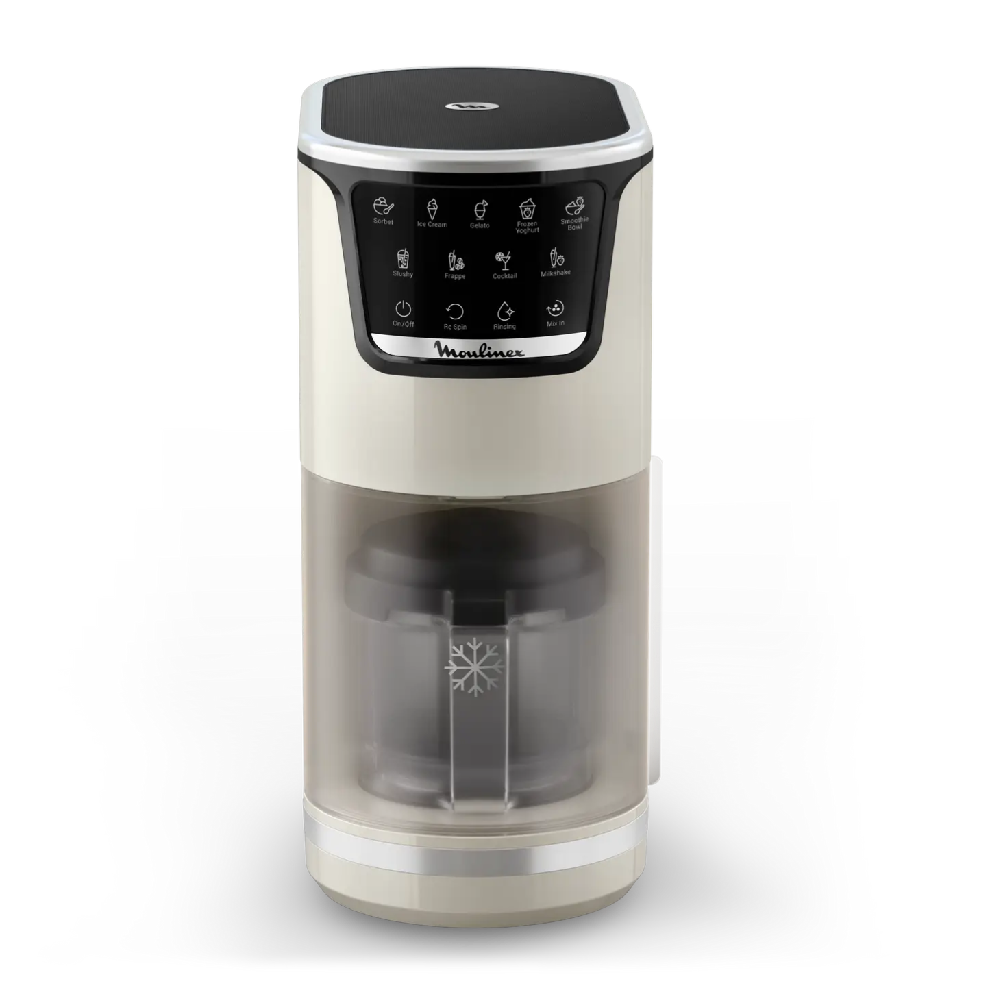 Moulinex Dolci, Machine à glaces, 10 programmes, Nettoyage automatique