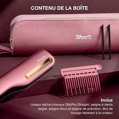 Lisseur Shark Silki Pro tout-en-un