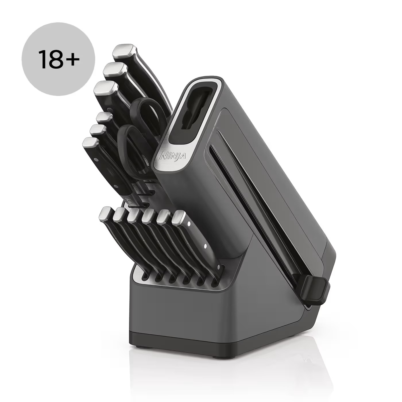 Bloc 14 pièces avec couteaux en acier inoxydables Nithtnja StaySharp K32014EUUK