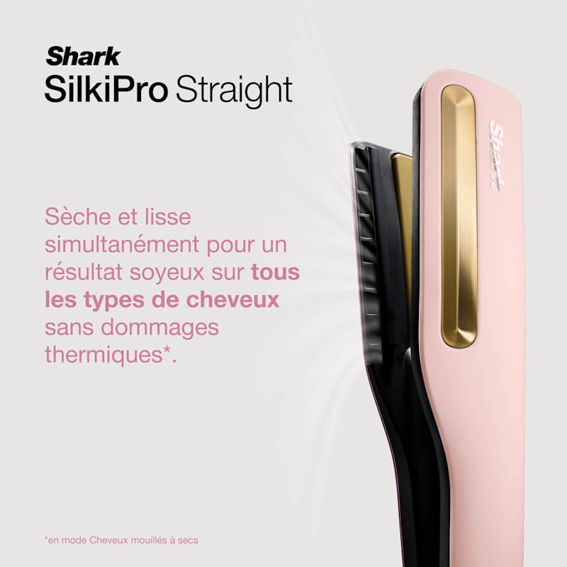 Lisseur Shark Silki Pro tout-en-un