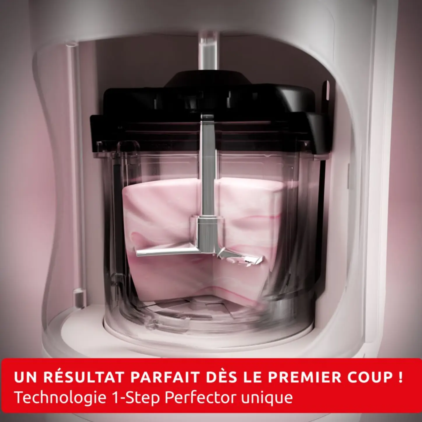 Moulinex Dolci, Machine à glaces, 10 programmes, Nettoyage automatique
