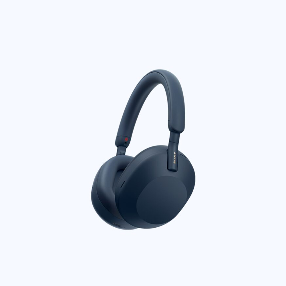 Casque audio arceau sans fil Sothtny WH1000XM5 noir à réduction de bruit