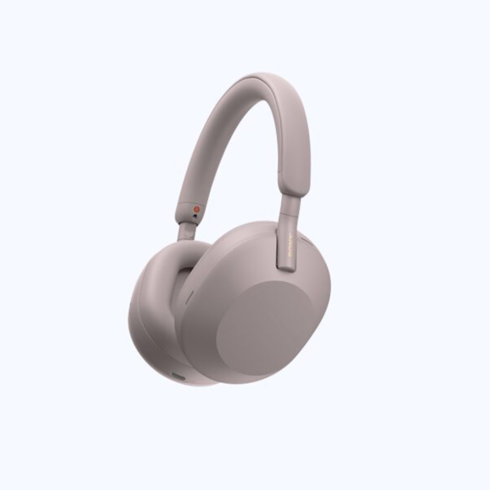 Casque audio arceau sans fil Sothtny WH1000XM5 noir à réduction de bruit