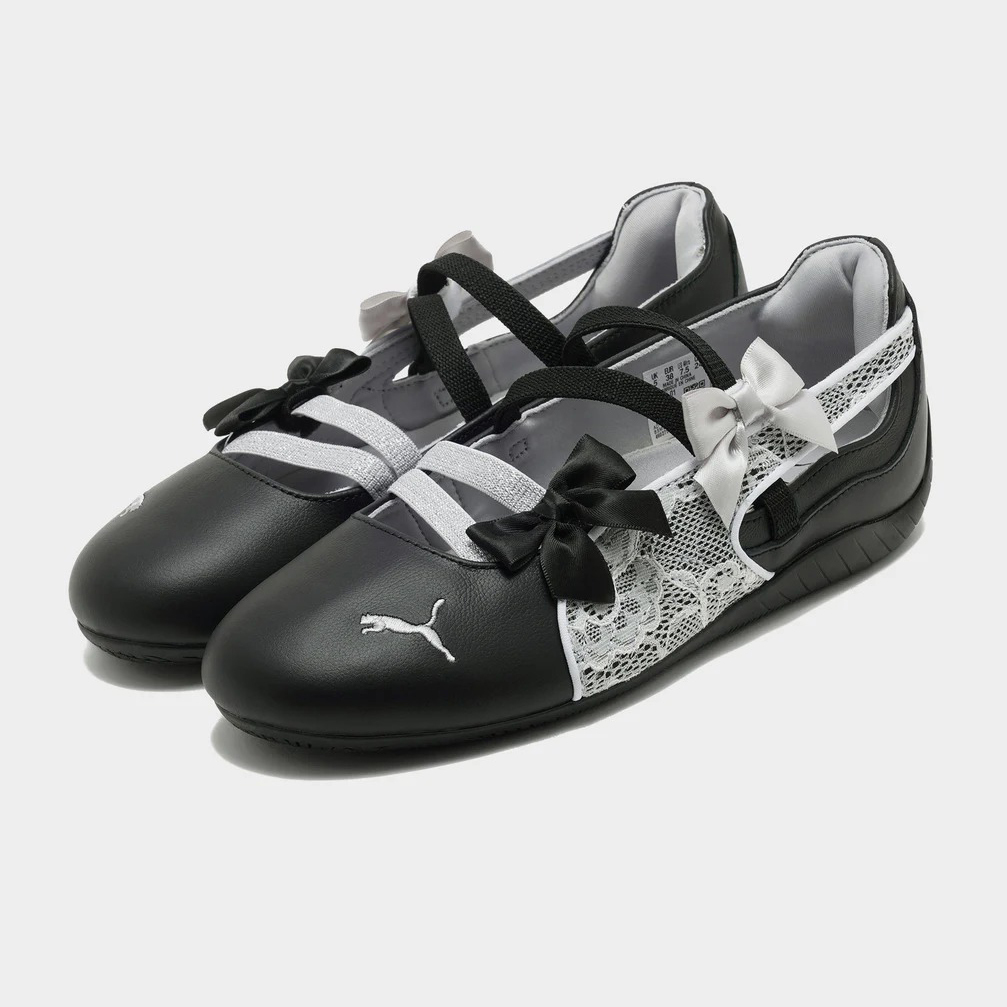 Chaussures en suède Speedcat Ballet Femme