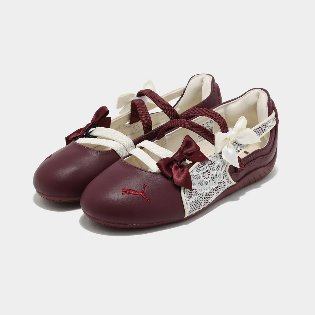 Chaussures en suède Speedcat Ballet Femme