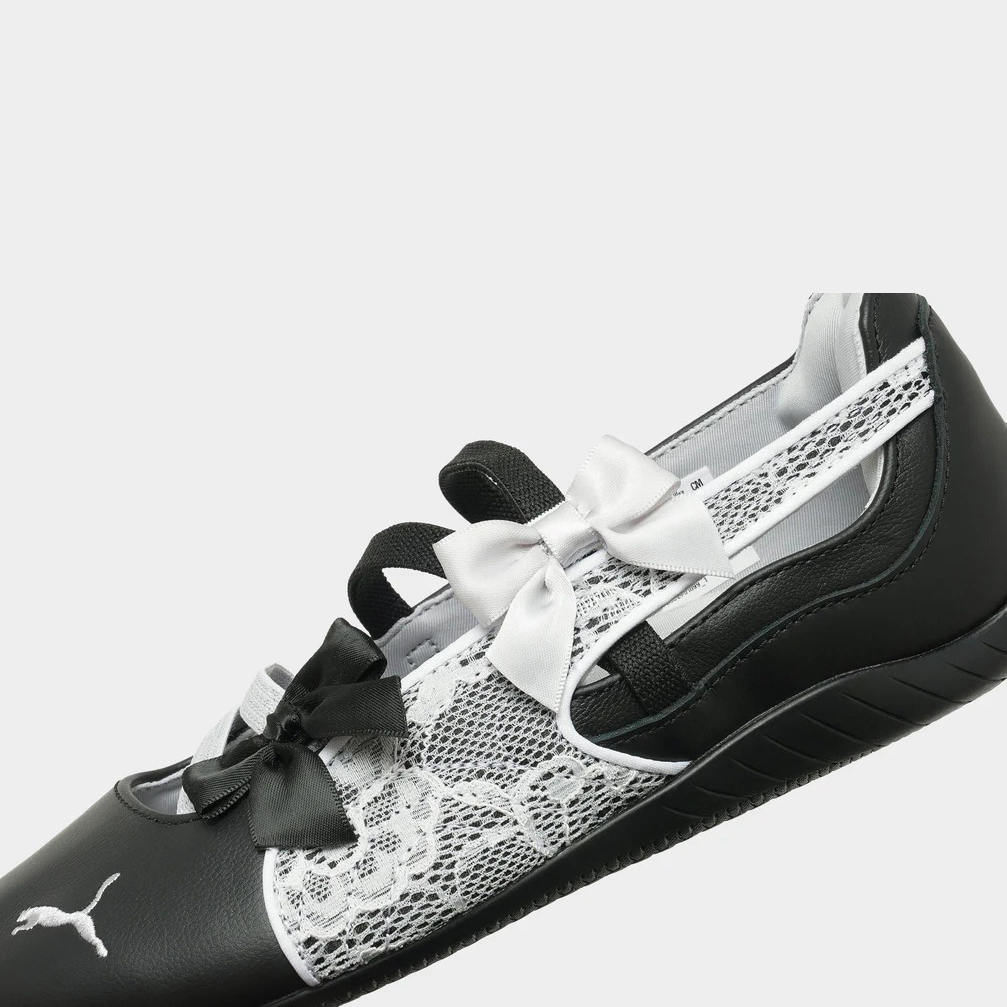 Chaussures en suède Speedcat Ballet Femme