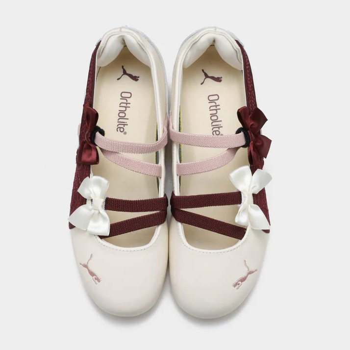 Chaussures en suède Speedcat Ballet Femme