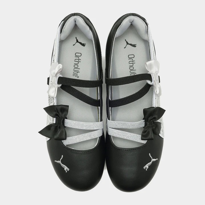 Chaussures en suède Speedcat Ballet Femme