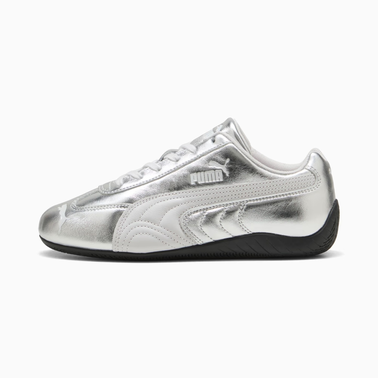 Sneakers Speedcat Silver Femme